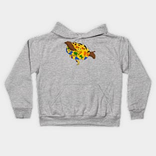 Pride Python Kids Hoodie